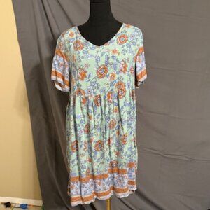 SHEIN Boho Dress Size 0XL
